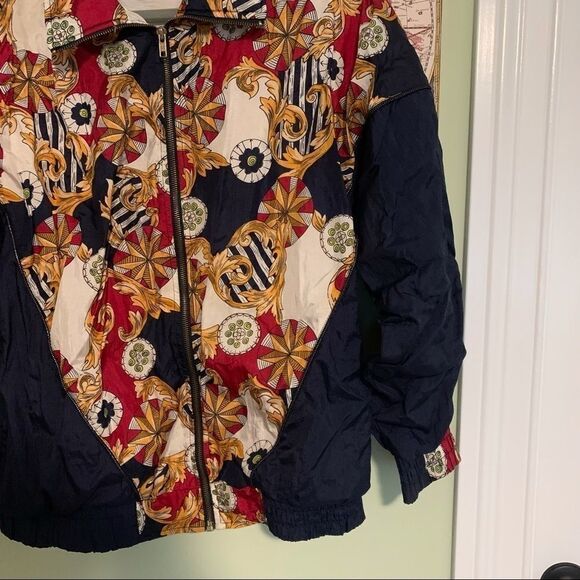 🔥‼️Vintage Printed Track Jacket‼️🔥 - Picture 7 of 11